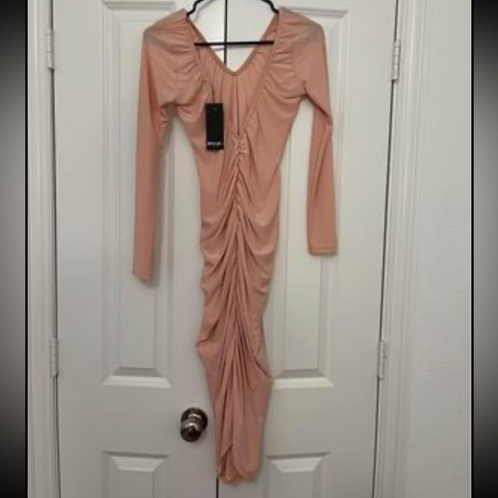 Women bodycon dress. New with tags. Nasty gal brand